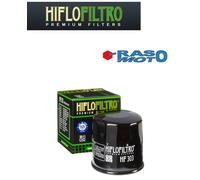 Filtro olio HIFLO HF 303 per HONDA KAWASAKI YAMAHA