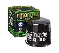 HIFLO HF204 OIL FILTER SPIN-ON PAPER GLOSSY BLACK HONDA VFR 800 ABS 2006