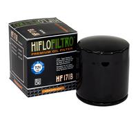 Filtro Olio Hiflo Nero HF171B Per Buell Harley-Davidson Fat Bob X1 Road King