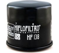 Filtro olio HIFLO HF138 per SUZUKI APRILIA CAGIVA