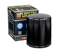 Hiflofiltro Filtro olio nero lucido - HF170B, nero, taglia 80 mm