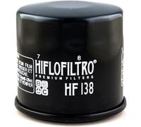 Filtro olio HIFLO HF138 per SUZUKI APRILIA CAGIVA