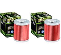 Filtro Olio Hiflofiltro HF972 (Confezione da 2)