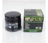 filtro olio hiflofiltro per kymco 450 mxu quad 2011 - 2015 hf138 nuovo
