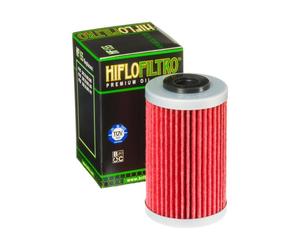 Filtro olio Hiflofiltro per moto Husaberg 650 FS, modelli dal 2001 al 2007,