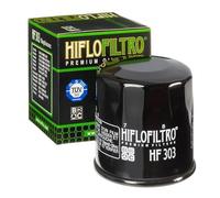 Filtro olio Hiflofiltro per moto Kawasaki 750 Z750 R 2011 Ã 2012 Nuovo di zecca