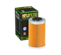 Filtro olio Hiflofiltro per moto KTM 250 SX-F dal 2006 al 2007, modello HF655,