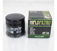 filtro olio hiflofiltro per moto suzuki 750 gsxr 1988 al 2016 hf138 nuovo