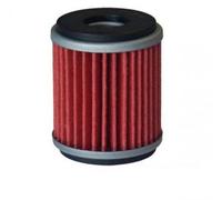 Filtro olio Hiflofiltro per moto Yamaha 250 YBR dal 2007 al 2011, modello HF140,