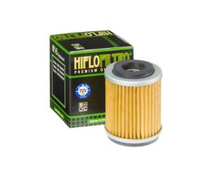 Filtro olio Hiflofiltro per moto Yamaha 350 XT dal 1985 al 1995, nuovo