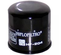 HIFLO HF204 FILTRO OLIO DI ALTA QUALITA` HONDA ARX 1200 T3 AQUA TRAX F-12X 2007