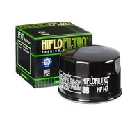 Filtro olio Hiflofiltro per Quad Kymco 500 MXU 2006 Ã 2008 HF147 / 1541A-LBA2-E00 Nuovo di zecca