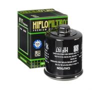 filtro olio hiflofiltro per quadro 350 d 2013 al 2020 hf197 nuovo