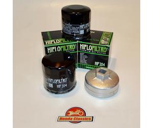 Filtro Olio Honda CBR600RR CBR600RA X 2 + Set Di Strumenti Chiave. KIT085