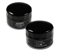 Filtro Olio HQRP 2-Pack Per Kohler 12 050 01-S / 1205001S / 1205001 / 1205008