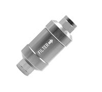 Filtro Olio In Alluminio,Adattatore Di Ricambio | Prefiltro Olio Riutilizzabile | Per Officina Casa Garage Laboratorio Manutenzione Regolare Stagionale