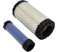 Filtro olio interno ed esterno M113621 M123378 compatibile con motore John Deere Kawasaki Kubota X754 X758 X940 X948 X949 X950R, 825I, 850D, 855D, 855E, 855M, 855M, 855M SS. 4, 8655 E, 865M, 865R