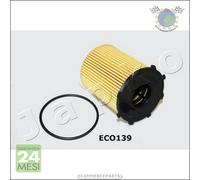 Filtro olio Japko per CITROEN SPACETOURER C-ELYSEE BERLINGO JUMPY GRAND C3 III