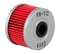 FILTRO OLIO K&N 112 per HONDA XL R 350 1984-1987