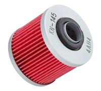 FILTRO OLIO K&N 145 per YAMAHA XT 600 1987-1989