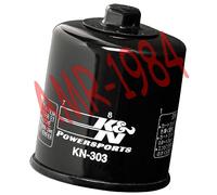 FILTRO OLIO K&N 2699303 KAWASAKI ZX6 R 600 ZX10R 1000 ZX 1000 Z1000 Z750 KN-303