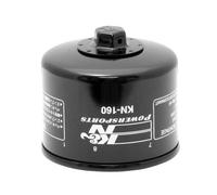 Filtro olio moto K&N KN-160 per BMW Bimota Husqvarna cartuccia 79x71mm