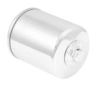 K&N Filtro olio Harley-Davidson VRSCB V-Rod 1130 2004-2006 Avvitabile Cromo (KN-174C)