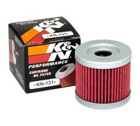 K&N Filters KN-131 Filtro olio per HYOSUNG,SUZUKI