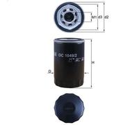 Filtro olio KNECHT OC 1049/2 per PORSCHE 911 (991) 4 2017-2020