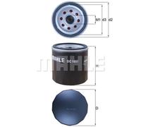 MAHLE OC 1051 Filtro olio