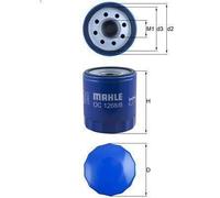 Filtro olio KNECHT OC 1268/8 per OPEL ASTRA K Sports Tourer (B16) 1.4 2019-2022