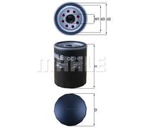 Filtro olio KNECHT OC 1414 per FORD TRANSIT 2.0 TDCi