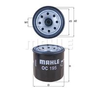 Filtro olio KNECHT OC 195 per KIA PICANTO 1.1