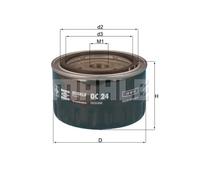 Filtro olio KNECHT OC 24 per RENAULT R5 1.1 (1227, 1397)