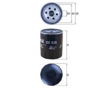 Filtro olio KNECHT OC 535