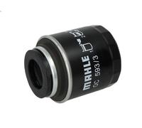 Filtro olio KNECHT OC 593/3 per AUDI A3 (8P1) 1.2 2010-2012