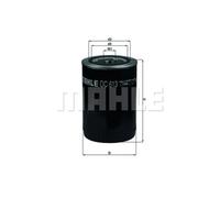 Knecht OC 613 Filtro Motore