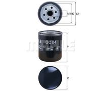 Filtro olio KNECHT OC 84 per BMW 3 (E30)