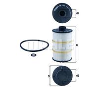 Filtro olio KNECHT OX 1123D