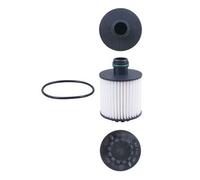 Filtro olio KNECHT OX 1171D per FIAT DOBLO Cargo (263_) 1.3 2010-2023