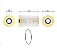 Filtro olio KNECHT OX 1185D per AUDI A5 (8T3) 3 2011-2017