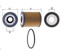Filtro olio KNECHT OX 1237D per OPEL ASTRA K (B16) 1.5 2019-2021