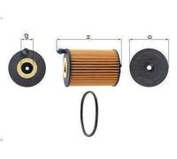 Filtro olio KNECHT OX 1266D per AUDI Q5 (GUB) 2 2025-