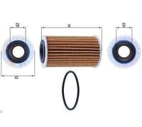 Filtro olio KNECHT OX 1267D FORD FOCUS IV (HN) 1.5 2018-