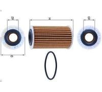 Filtro olio KNECHT OX 1267D per FORD FOCUS IV (HN) 1.5 2022-2025
