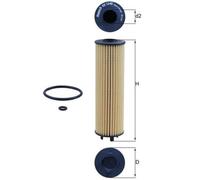 Filtro olio KNECHT OX 1340D