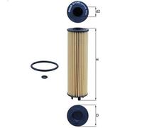 Filtro olio KNECHT OX 1340D per SEAT TARRACO (KN2) 2 2020-2024