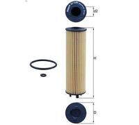 Filtro olio KNECHT OX 1340D SEAT TARRACO (KN2) 2 2018-2024