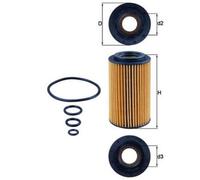 MAGNETI MARELLI 154085377550 filtro olio a cartuccia motore auto tagliando