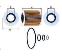 Filtro olio KNECHT OX 166/1D per BMW 1 (E87) 2 2004-2007